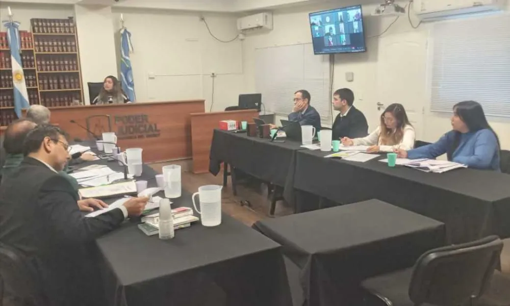 Sala de audiencias