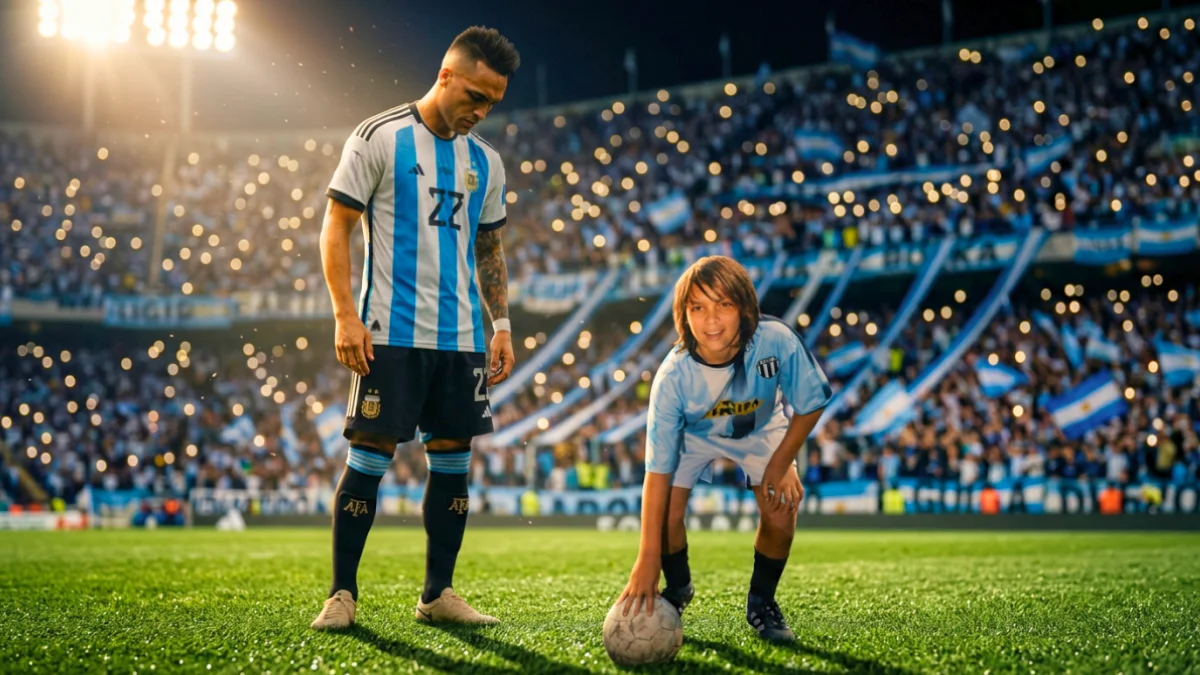 lautaro por dos