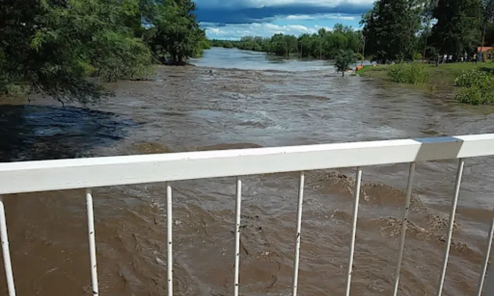 inundación en San Luis