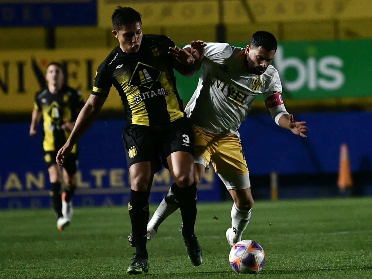 EL AURINEGRO RESCATÓ UN EMPATE SOBRE EL FINAL