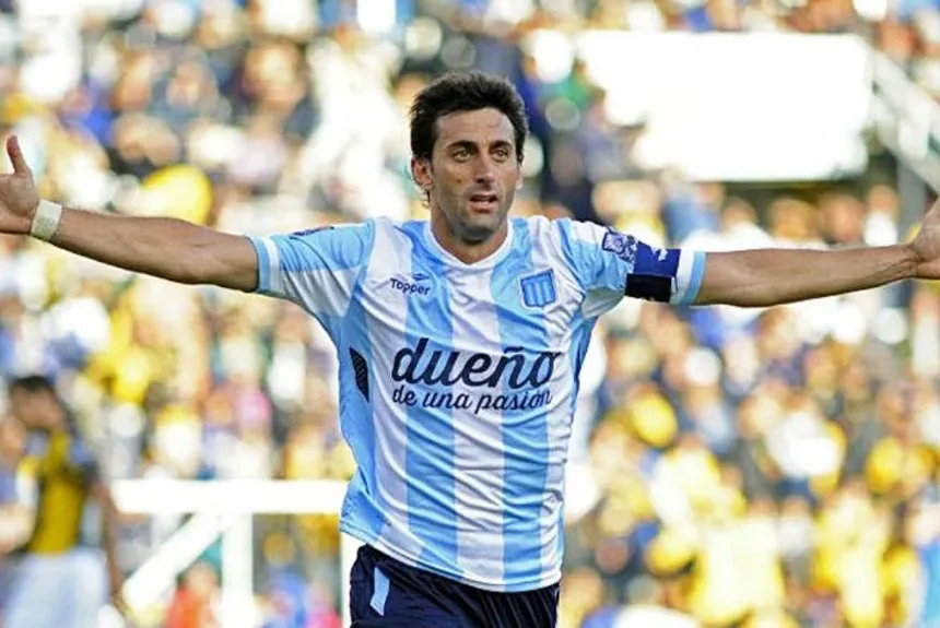 El enojo de Diego Milito