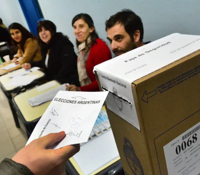 Autoridades de mesa