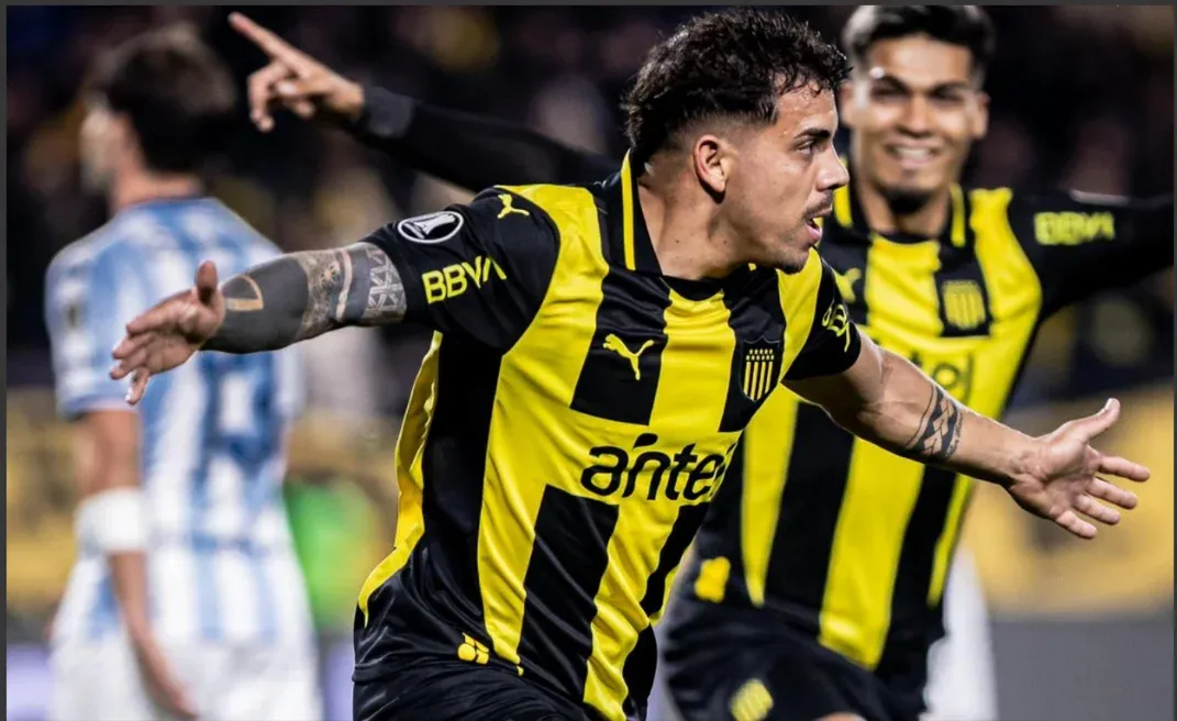 Racing perdió 1 a 0 ante Peñarol en Montevideo