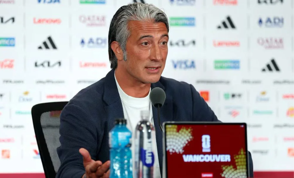El entrenador Murat Yakin evitó resignarse antes del cruce por los cuartos de final del Mundial.