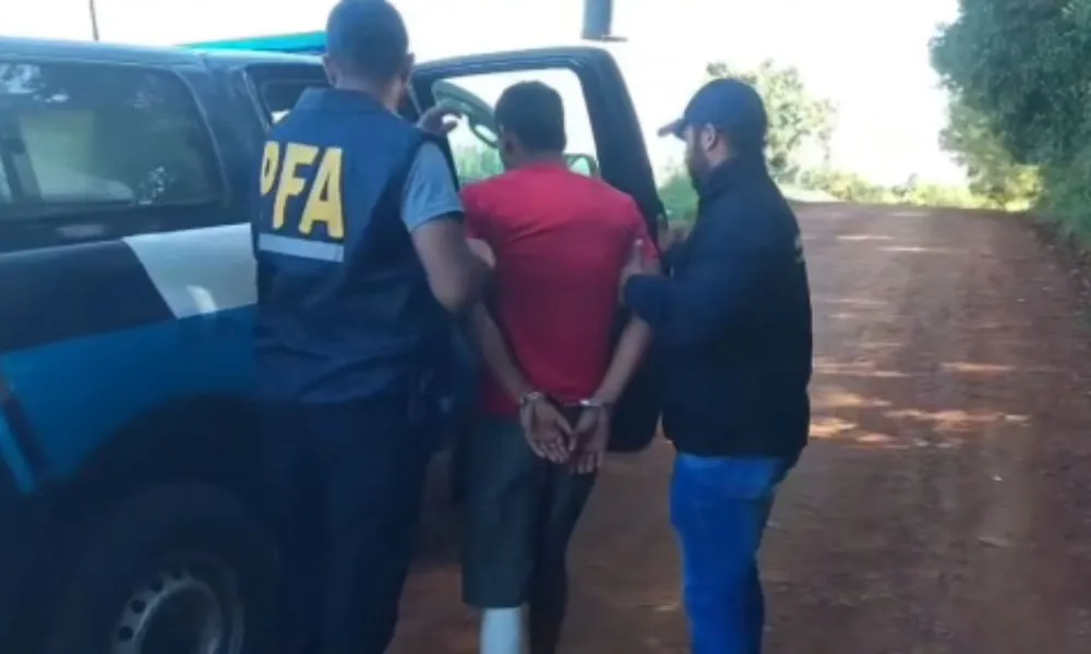 Makale, narcotraficante misionero, cayó tras larguísima fuga internacional