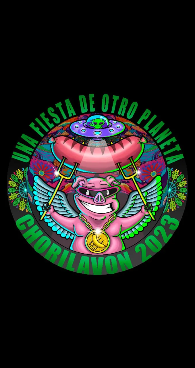 Logo oficial del Chorilavon 2023