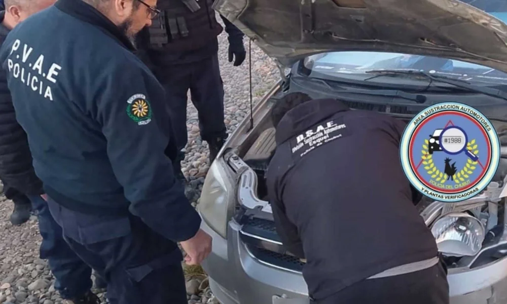 auto secuestrado en Gobernador  Costa