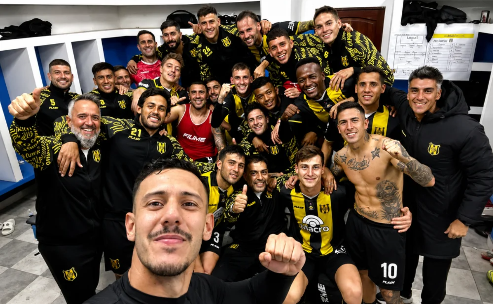 El Aurinegro ganó 3-2 en Salta, sostuvo la reacción cada vez que Central Norte empató.