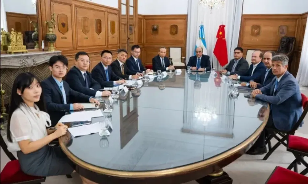 Reunión Casa Rosada