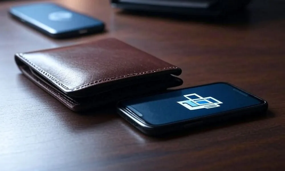 Billetera celular aproximación