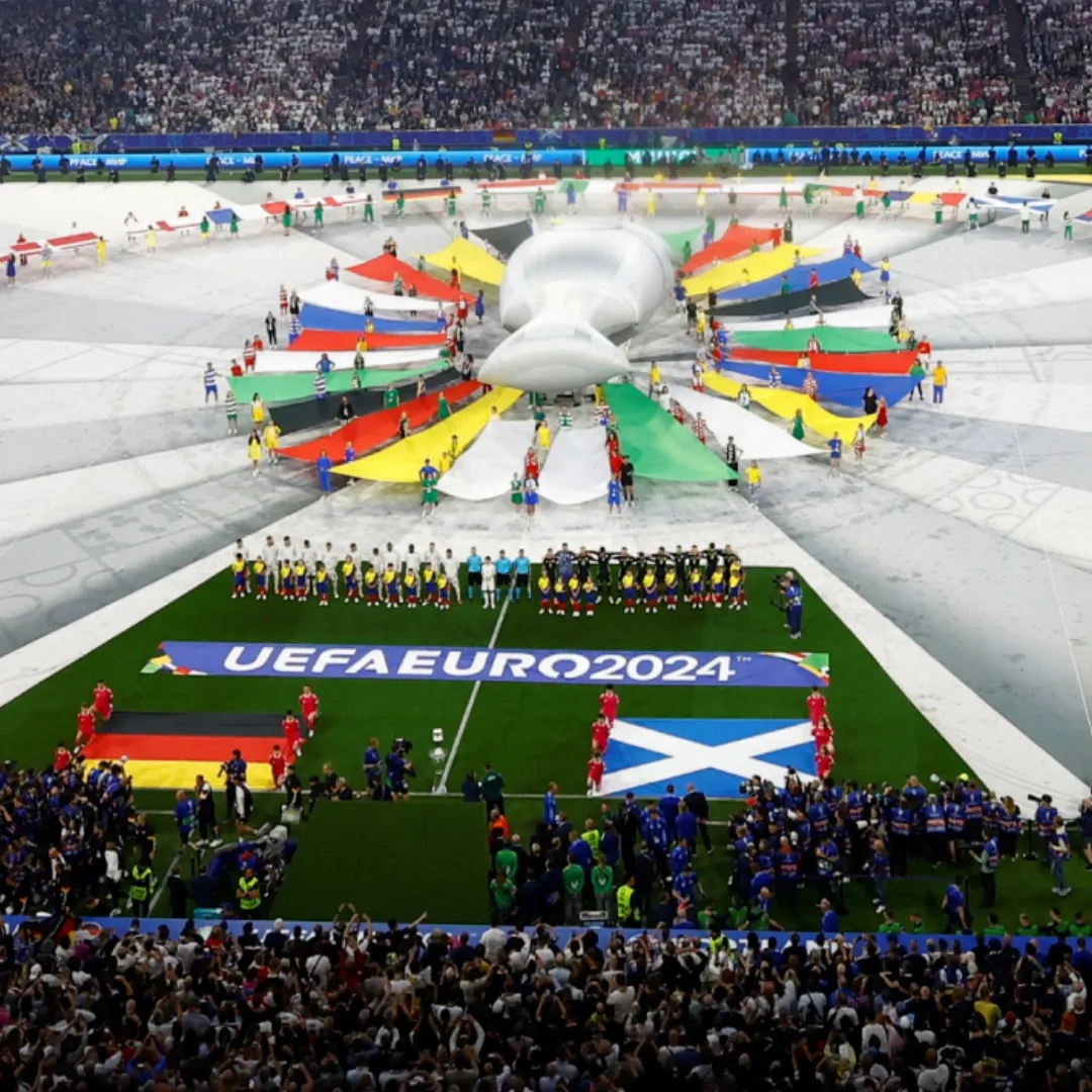 Comenzo la Eurocopa