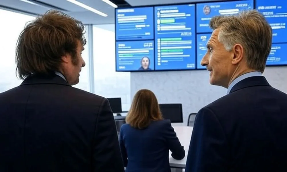 Milei y Macri imagen ilustrativa generada por #LA17