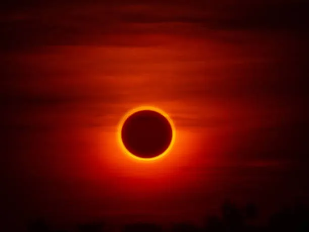 Eclipse solar anular