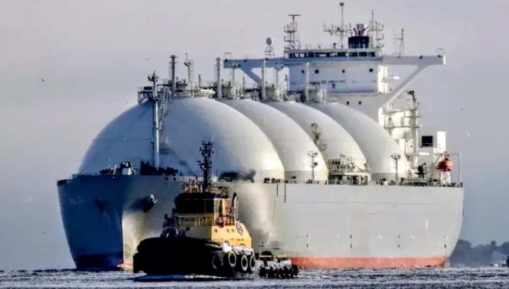barco gasificador