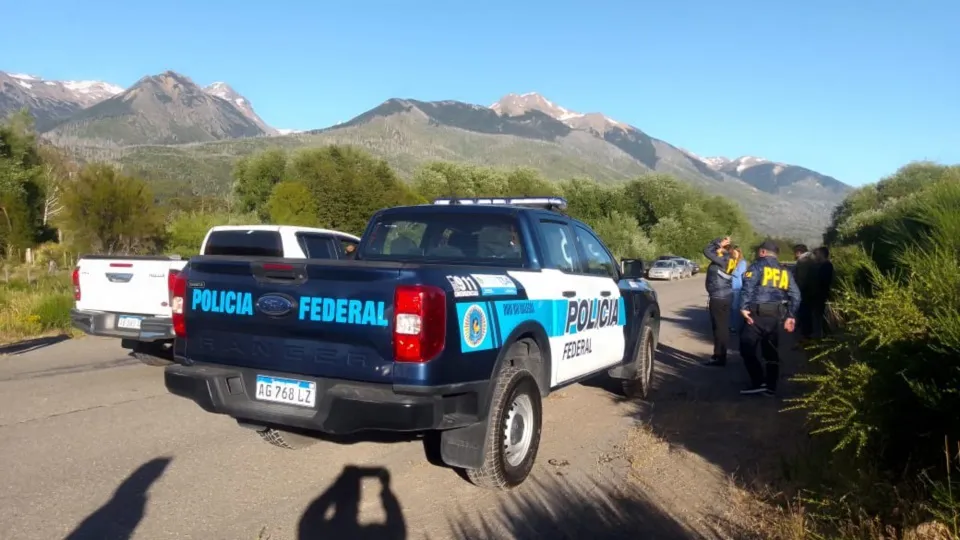 Policía Federal desalojo Alerces
