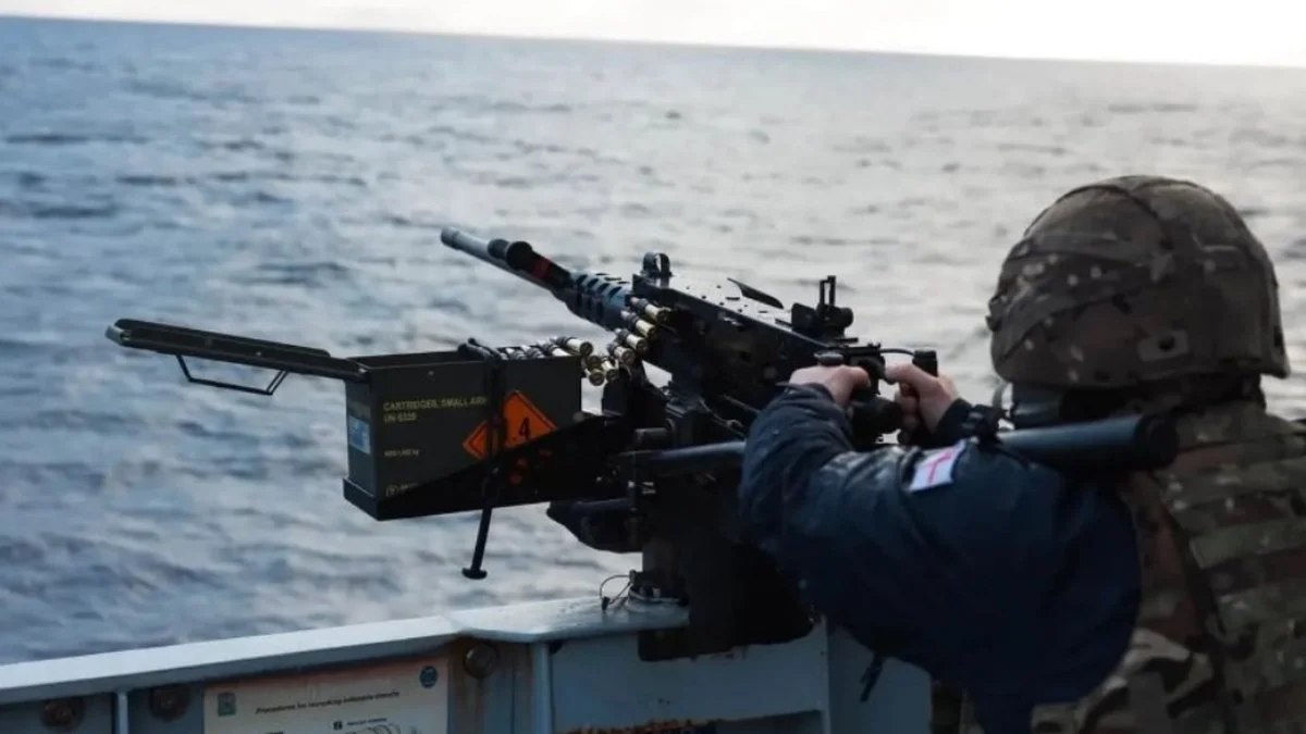 Ejercicio Militar en Malvinas