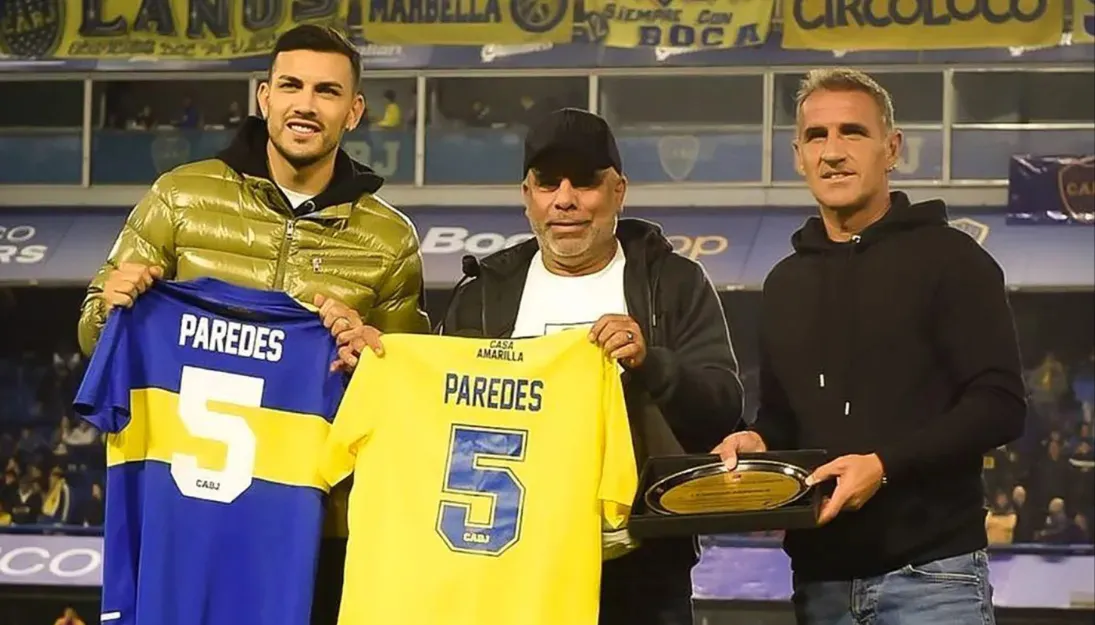 Leandro Paredes regresa a Boca después de once años en Europa