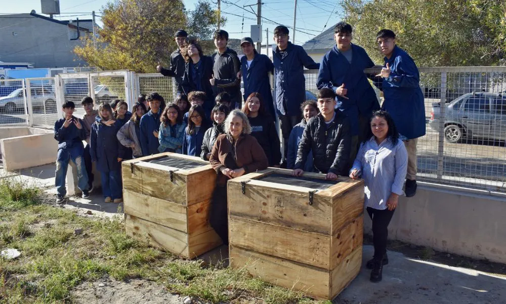 medio ambiente en las escuelas comodoro
