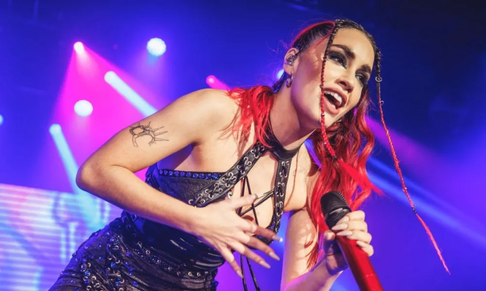 Escandalo con LALI