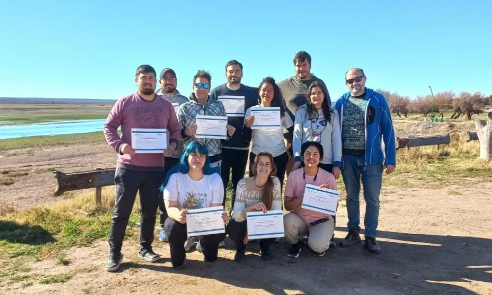Capacitación en San Antonio Oeste reforzó protocolos de pesca sobre merluza y langostino