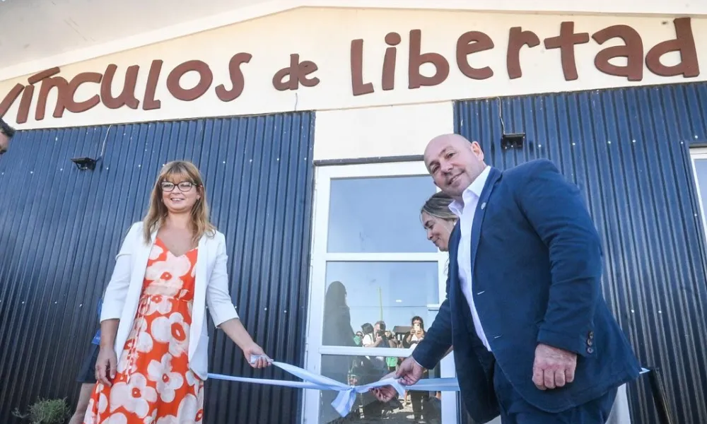 Inauguración del edificio