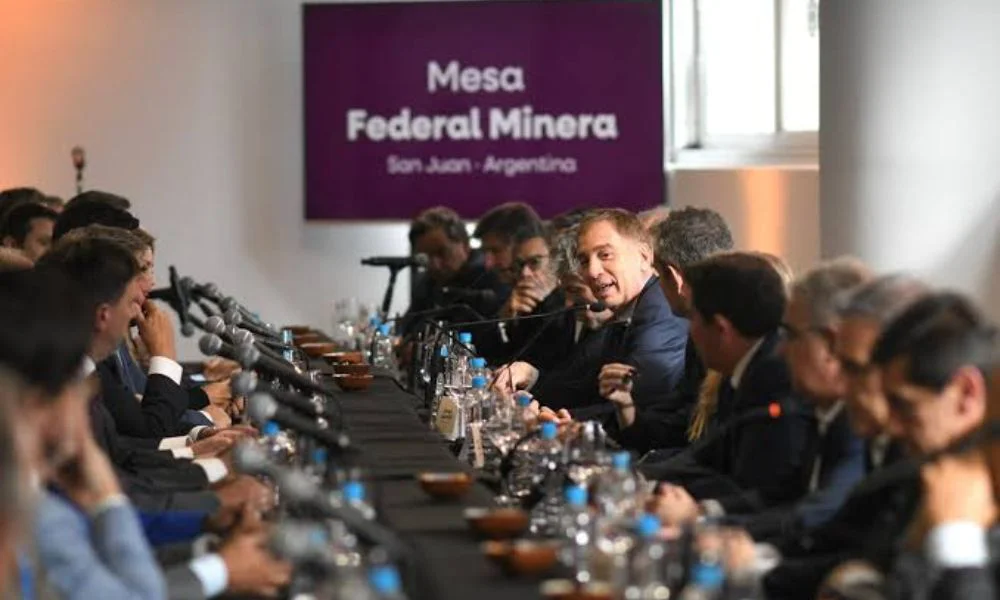 Mesa Federal Minera. Foto Radio Nacional