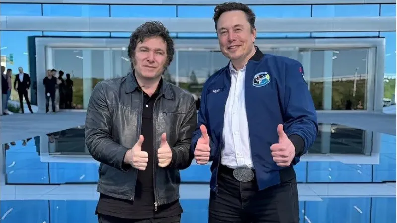 Milei - Musk