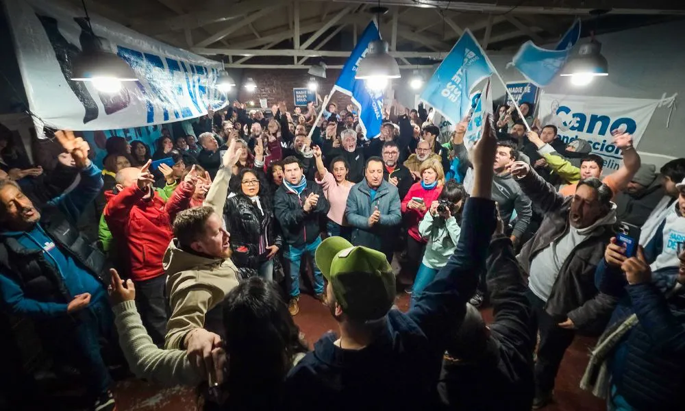 Dante Bowen en la cordillera