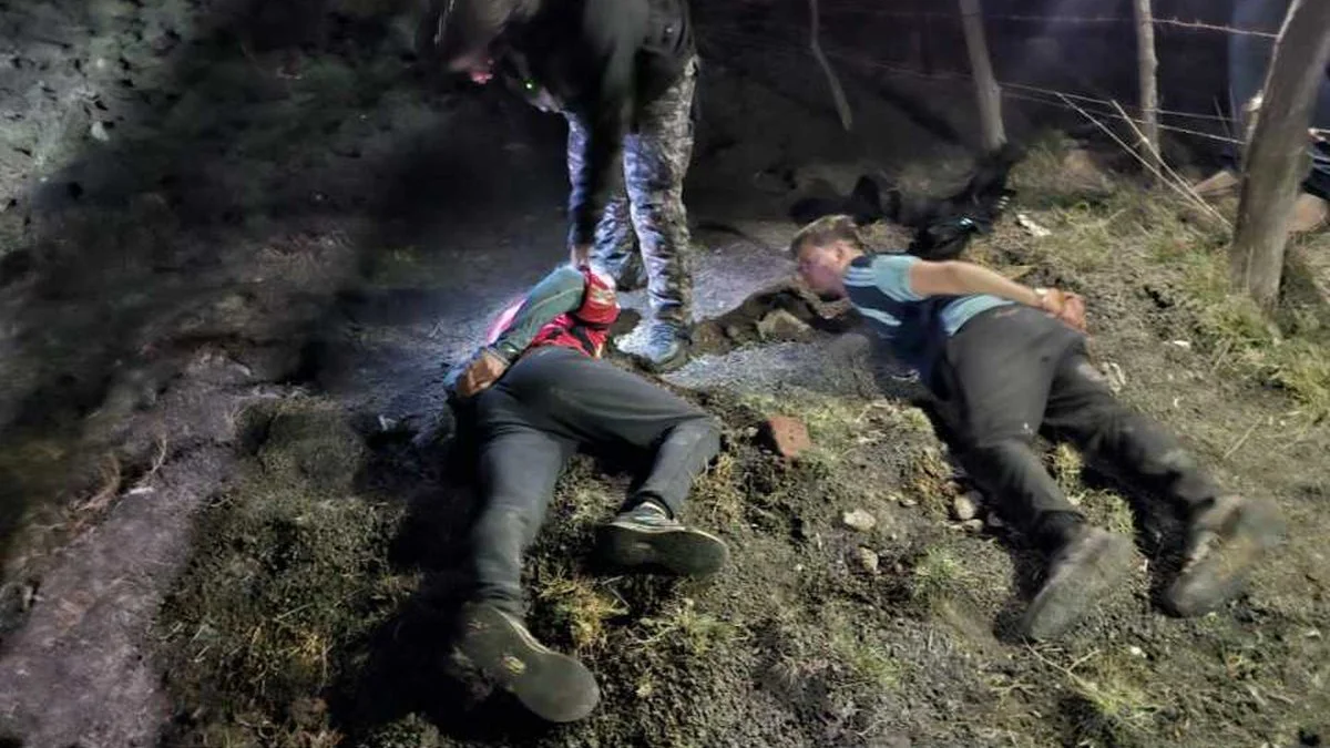 Detenidos por abigeato