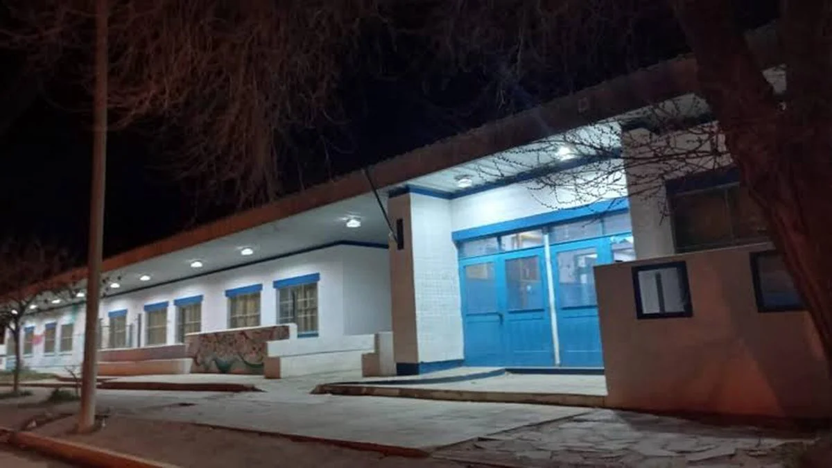 Escuela 790 de Puerto Madryn. Foto Ministerio de Educación