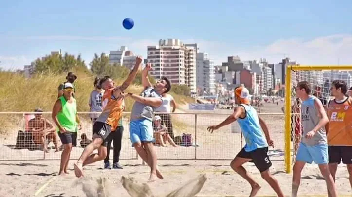 Deportes de playa en Puerto Madryn