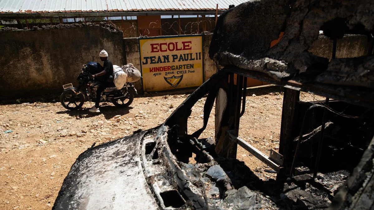 Violento ataque de pandillas en Haití. Foto CLARENS SIFFROY / AFP / RTVE