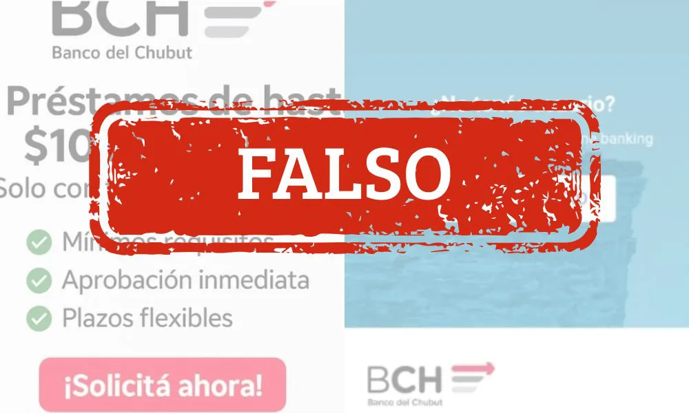 ESTAFAS BANCO DEL CHUBUT