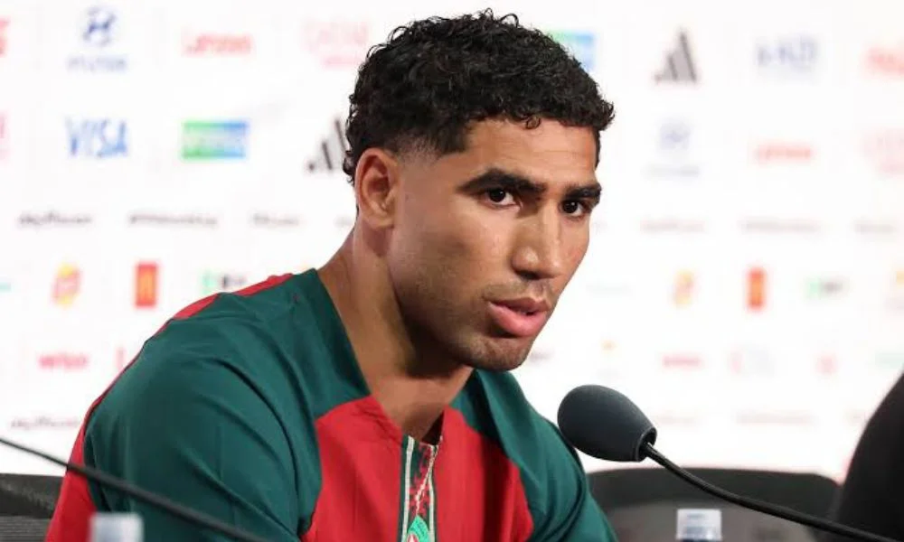 Achraf Hakimi. Foto EFE/MARCA