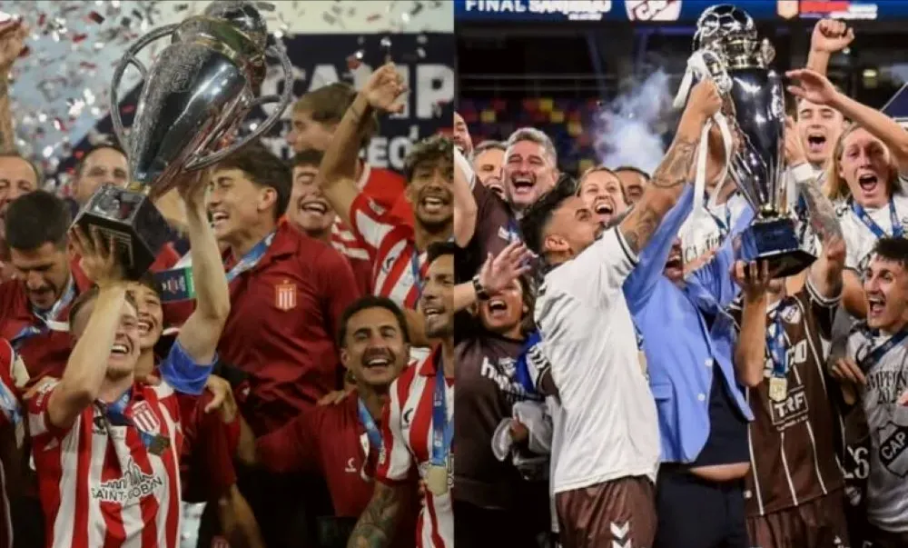 Platense y Estudiantes definen el Trofeo de Campeones