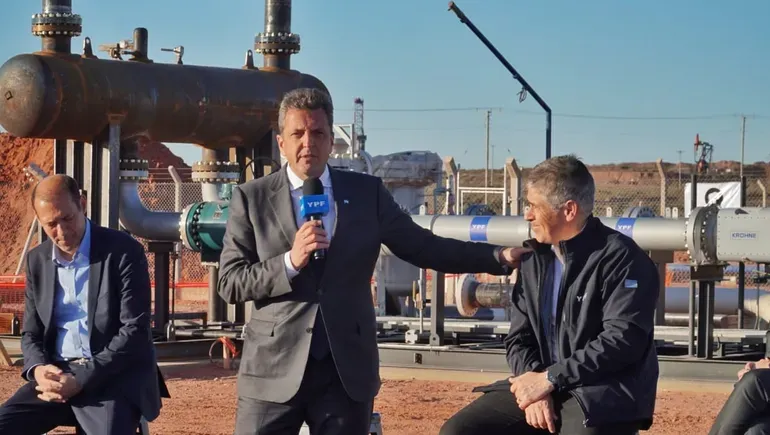 Sergio Massa y el dólar petrolero desde Vaca Muerta