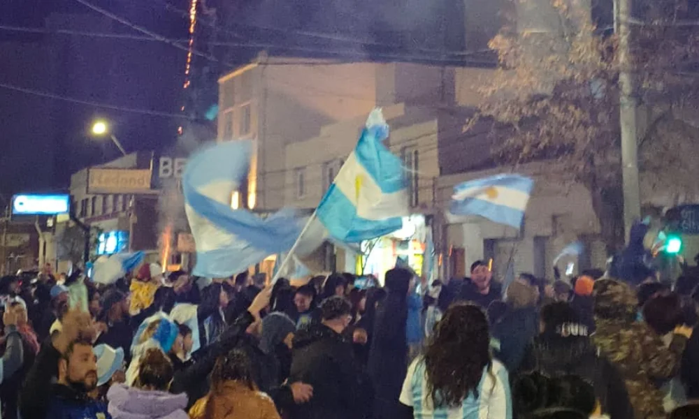 Festejos en Puerto Madryn 