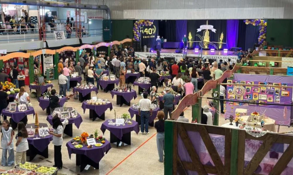 Muestra Agropecuaria de Gaiman
