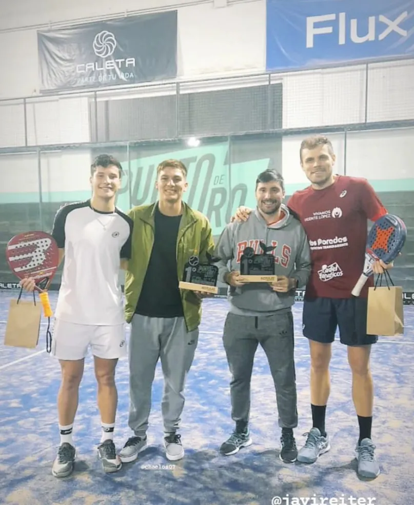 CON MUCHO ÉXITO SE DISPUTÓ EL OPEN DE PÁDEL EN MADRYN