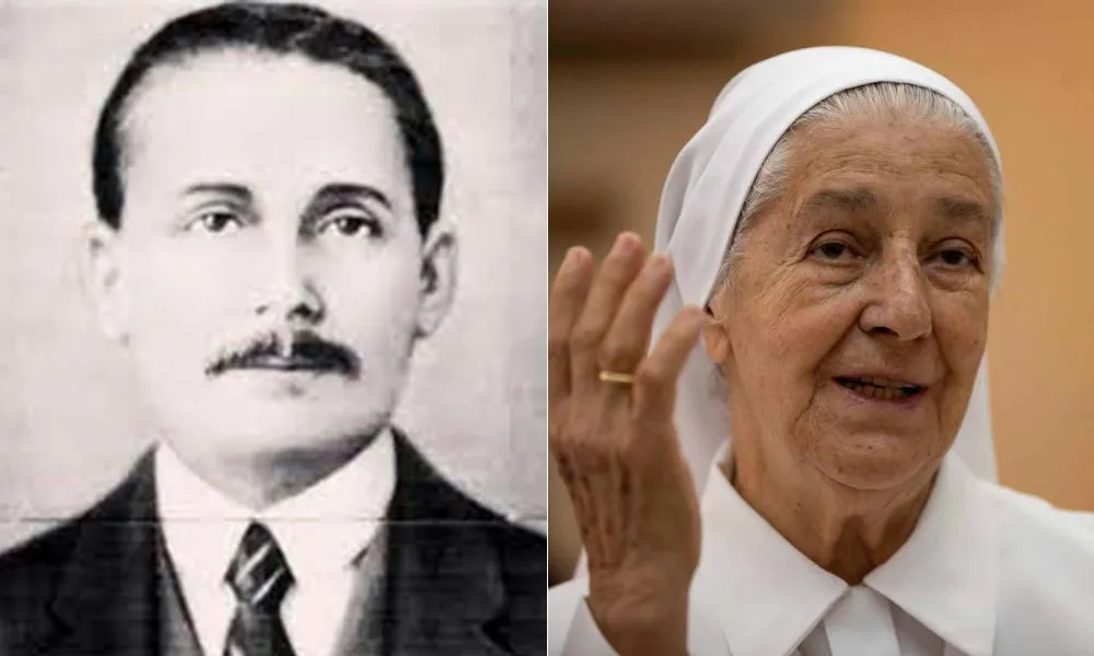 José Gregorio Hernández y Carmen Rendiles