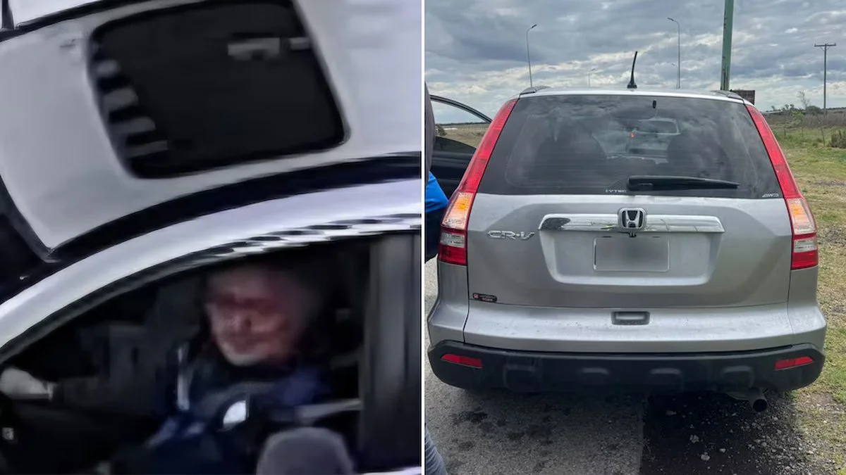 secuestro camioneta