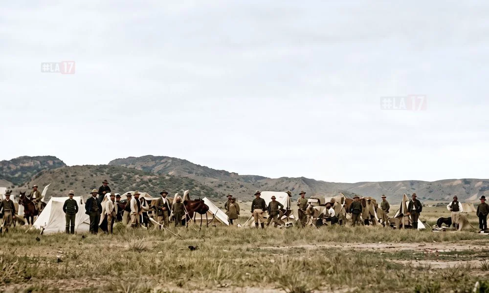 CAMPAMENTO VILLEGAS  CORRAL CHARMATA imagen reeditada digirtalmente