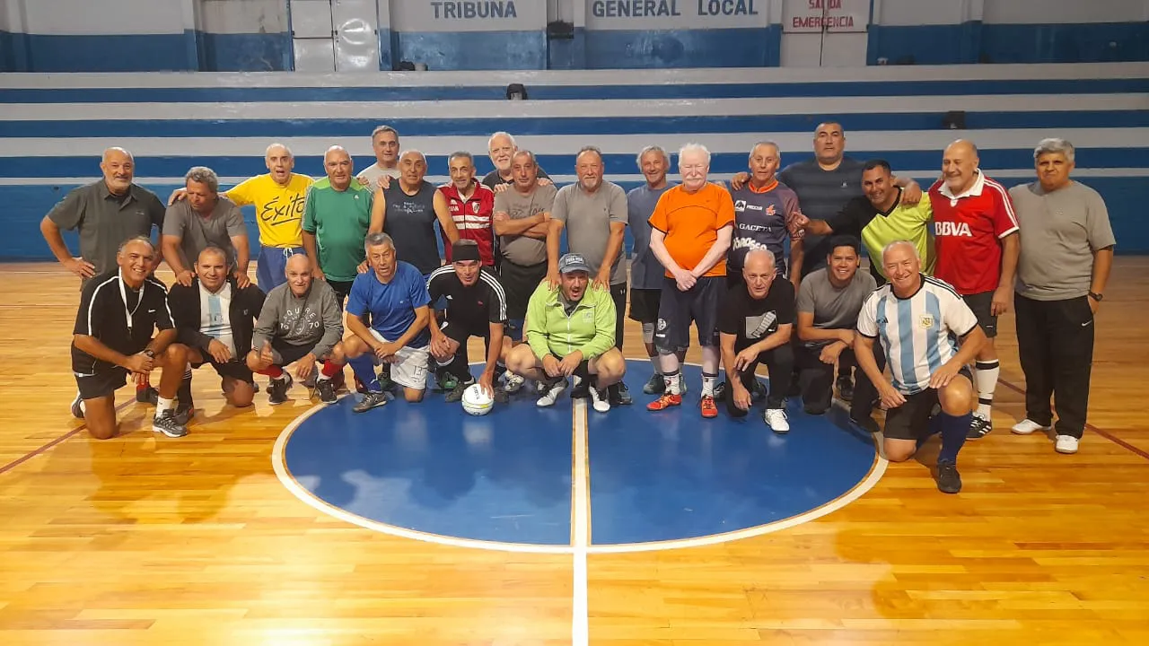Gimnasia adultos mayores Trelew