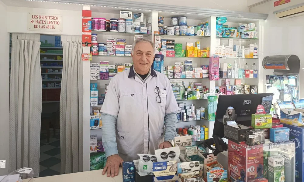 Farmacéutico Luis Antún