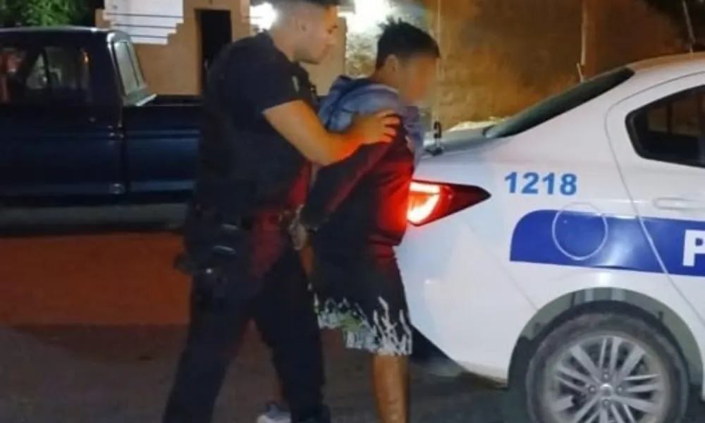 Detenido