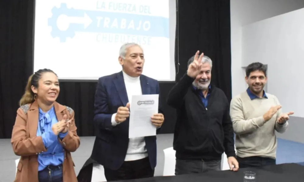 Presentación de La Fuerza del Trabajo Chubutense