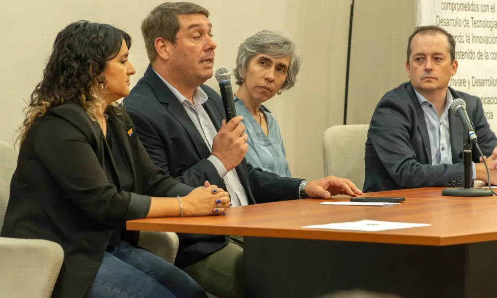 Encuentro TIC en Rawson