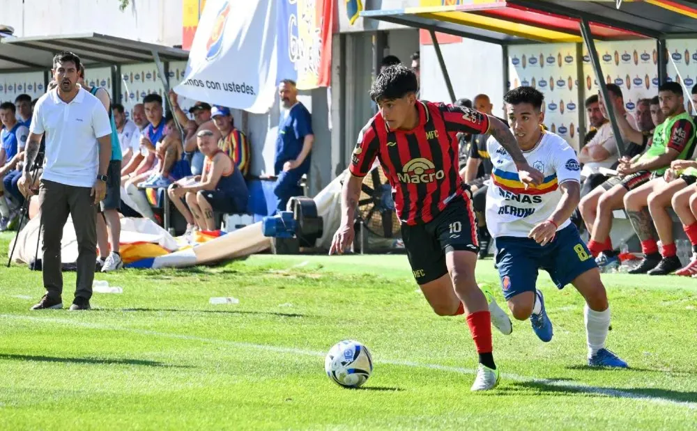 Deportivo Madryn perdió 1 a 0 frente a Colegiales en la última fecha de la Zona A