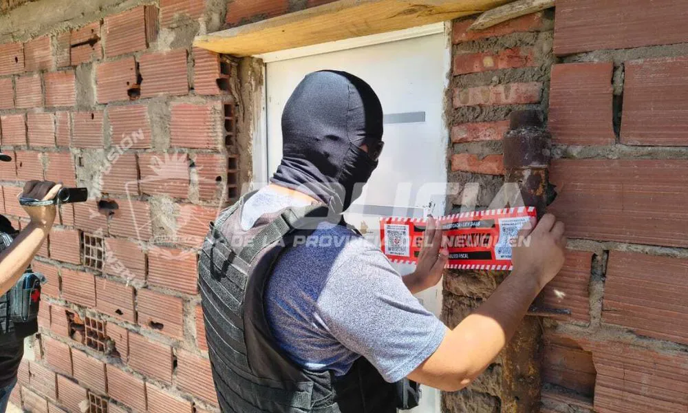 Casa clausurada por venta de drogas