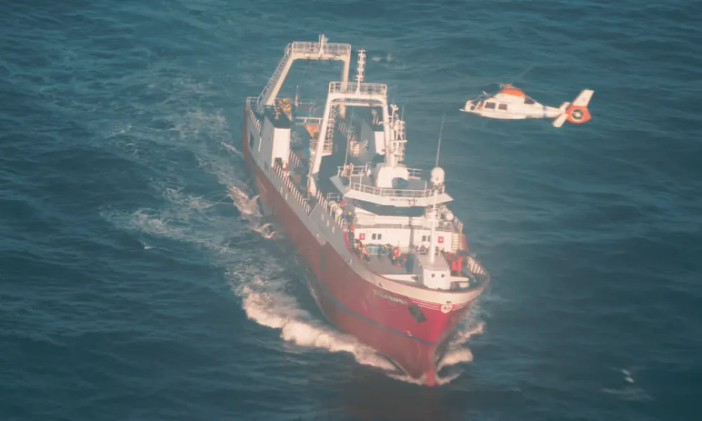 Evacuación en altamar